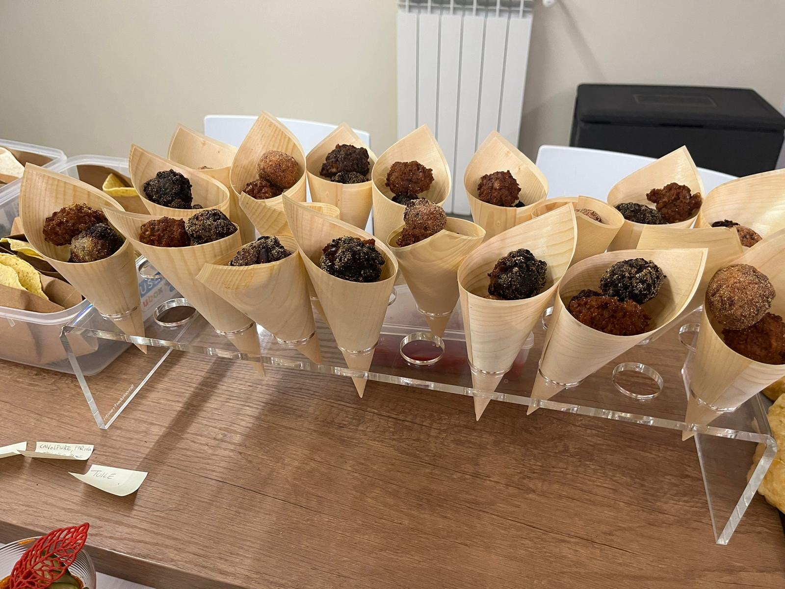 Polpette Ricotta e Limone