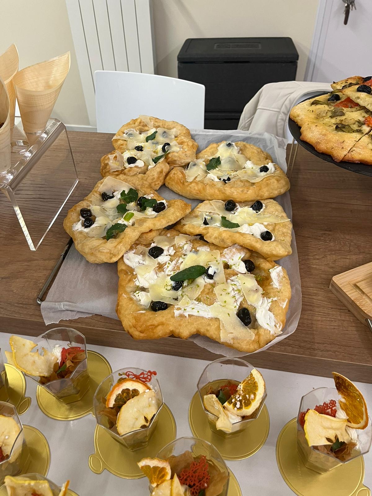 Pizza Bianca al Gel di Limone